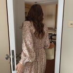 flower flare one-piece(2colors)