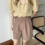 citrus girly blouse(2colors)