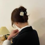 classical flower clip(2colors)