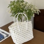 mesh basket bag