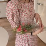 floral lady one-piece(3colors)