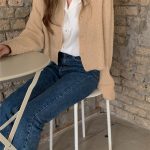 cory wool knit cardigan(3colors)