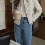 ［即納］monica tweed  jacket(2colors)