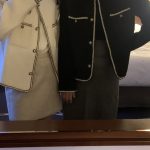 reve tweed jacket(2colors)