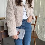 barmy boa jacket(2colors)