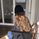 cashmere beanie(2colors)