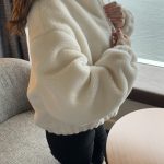 ［即納］floche boa coat(2colors)