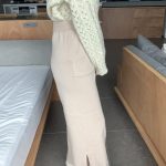 clary knit pants(2colors)
