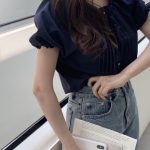 vegetable luzo blouse(3colors)