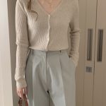 nott rib cardigan(2colors)