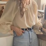 loome chiffon blouse(3colors)