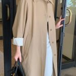 monique fragrance trench coat(2colors)