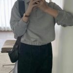 monique gox sweatshirt(3colors)