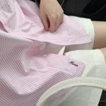 mone lites stripe shirt.