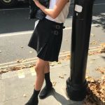 thebarnnet chers mini skirt