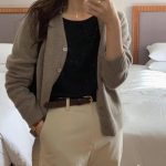 monique linp knit cardigan(3colors)