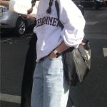 thebarnnet college logo sweatshirt