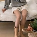 punco middle boots(2colors)