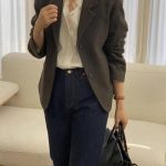 monique yole wool jacket(2colors)