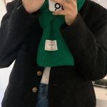 lamy knit scarf(5colors)