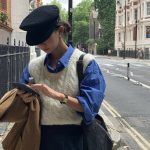 thebarnnet pope cable knit vest