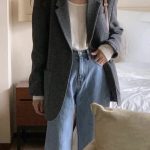 vegetable venice wool jacket(2colors)