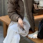 raturel down coat (3colors)