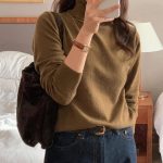 monique sous knit top(4colors)