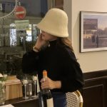 muscat boa hat(2colors)