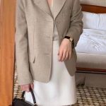 vegetable rom wool jacket(2colors)