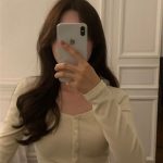 vegetable button sleeve top(3colors)