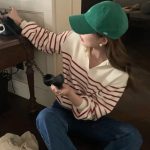 pooy stripe top(3colors)