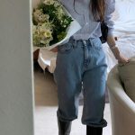 vegetable hoby stripe shirt