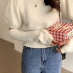 oehn puff knit&arm warmer(7colors)