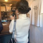 The Barnnet Half Turtleneck Knit Sweater(2colors)