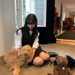 The Barnnet Angora Knit Vest(2colors)