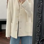 gabrielle syrop wool jacket(2colors)