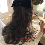 The Barnnet Catherine Velvet Bow Clip