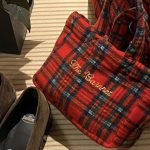 The Barnnet Red Plaid Fleece Bag