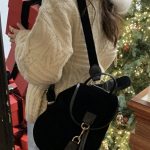 The Barnnet Little Black Velvet Backpack