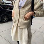 The Barnnet Tinkey Bouclé Skirt(2colors)