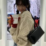 The Barnnet Ivory Fisherman Knit Sweater