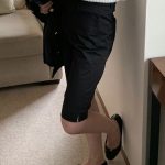 Vegetable biker half pants