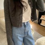 vegetable sand cardigan(2colors)