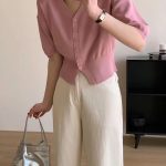 alpice half cardigan top