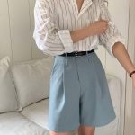 lucy stripe shirt(2colors)