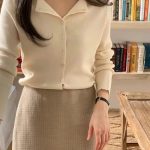 ounce grace rib cardigan(3colors)