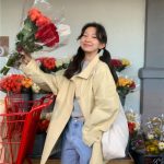 The Barnnet Daffodil Stand-Collar Coat