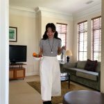 The Barnnet Rustic Cotton Skirt