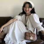 The Barnnet Cable Knit Kerchief